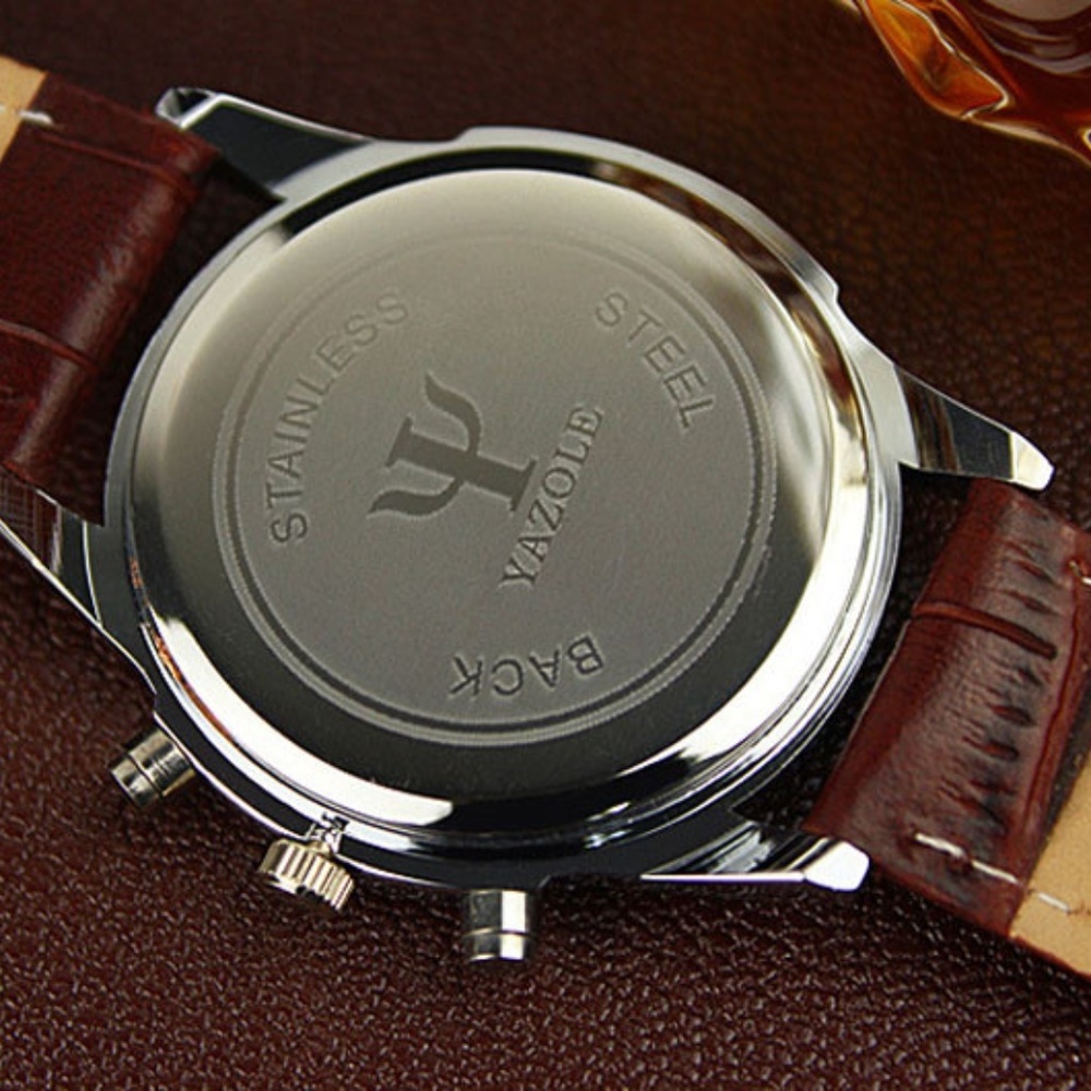 ❤️NEW❤️ Luxury Casual Mens Analog Quarts Watches - Picture 5 of 6